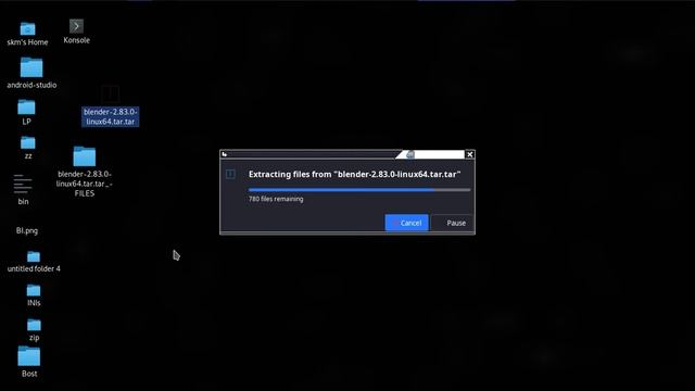How install blender in linux смотреть онлайн
