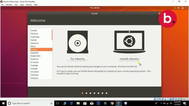 How to install Ubuntu in Windows 10 [Afaan Oromoo} смотреть онлайн