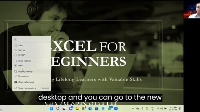 Excel for Beginners: 4 Easy Ways to Launch Excel in Windows || CA Alok A Sethi смотреть онлайн