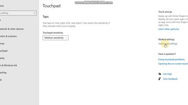 How to disable laptop touch pad when external mouse connected? смотреть онлайн