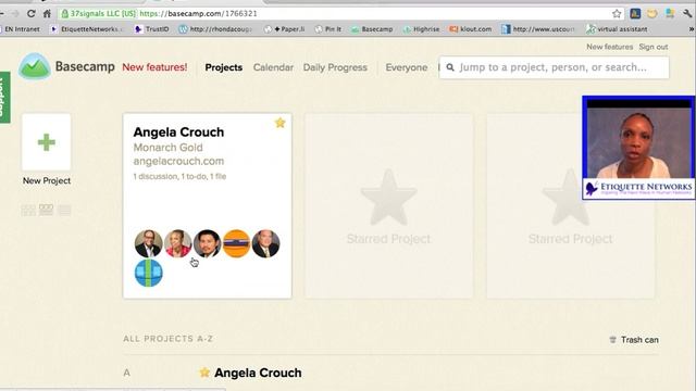 How to Create Basecamp Account Pt. 1 смотреть онлайн