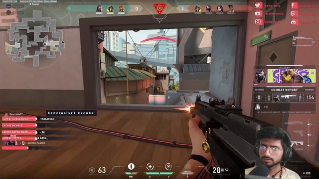 Breach Finding New Love Sage!  😎 | Valorant @xencrosis