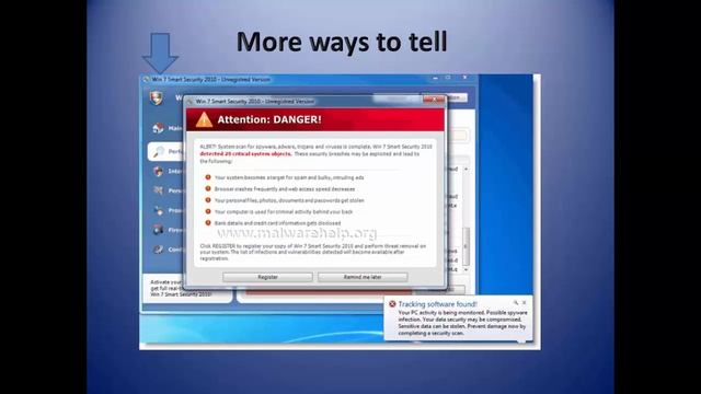 Stopping Scareware смотреть онлайн