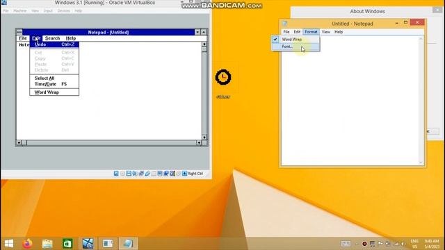 Windows 3.1 turns 30! Installing in VirtualBox смотреть онлайн