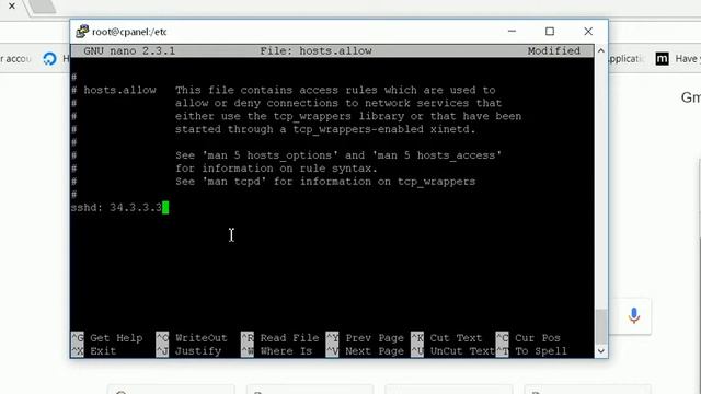 How to allow and deny ssh connection to linux server смотреть онлайн