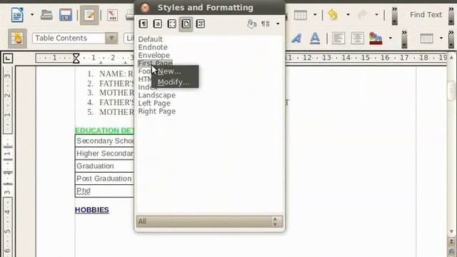 8 Headers Footers and notes English смотреть онлайн