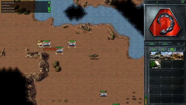 Command and Conquer Remastered NOD Mission 8b Walkthrough - New Construction Options (Zaire East) смотреть онлайн