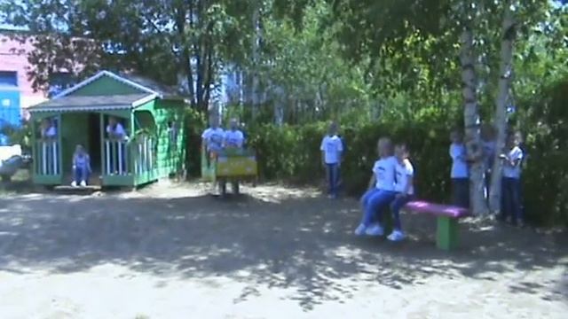 "Гимн России" Д/С №5 "Подсолнушек" смотреть онлайн