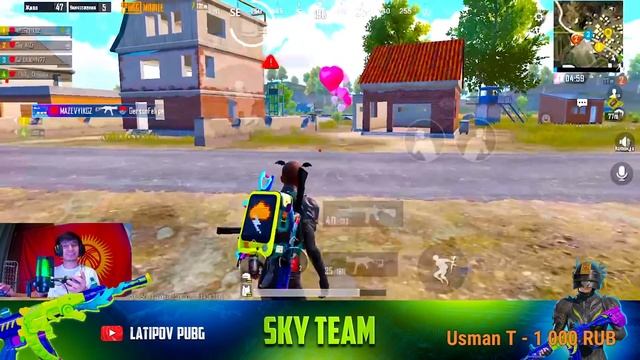 ТУНКУ СТРИМ СОЛОАК АК КАЛПАК МАЙРАМЫНАР МЕНЕН #PUBGMOBILE смотреть онлайн