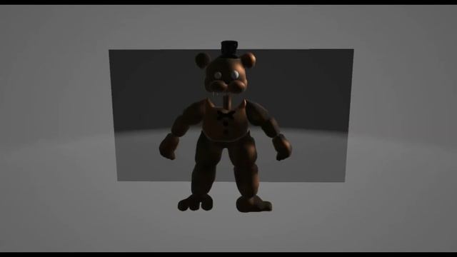 freddy en paint 3D смотреть онлайн