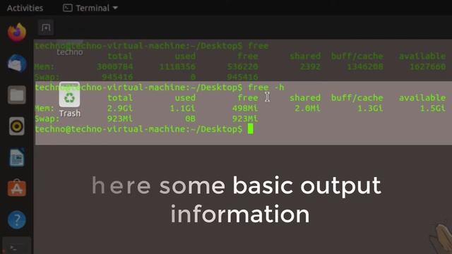 How To Check Memory Usage In Ubuntu 2020 ⚡UNDER 1 MINUTE⚡ смотреть онлайн