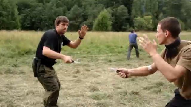 TOLPAR,  knifefighting training exercise using real knives