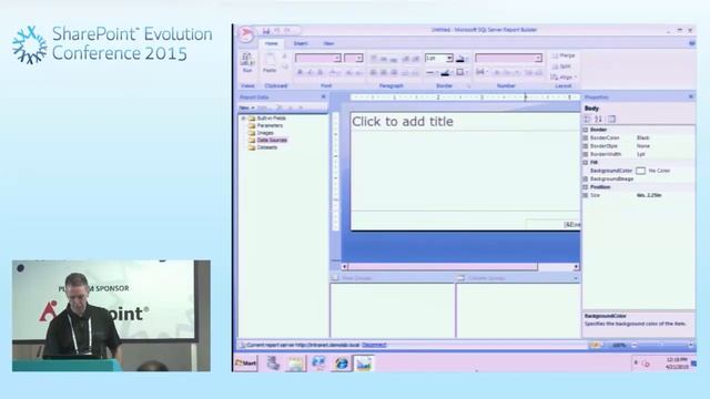 Mark Macrae-I Need to Build a Report - Which Tool Should I Use? смотреть онлайн