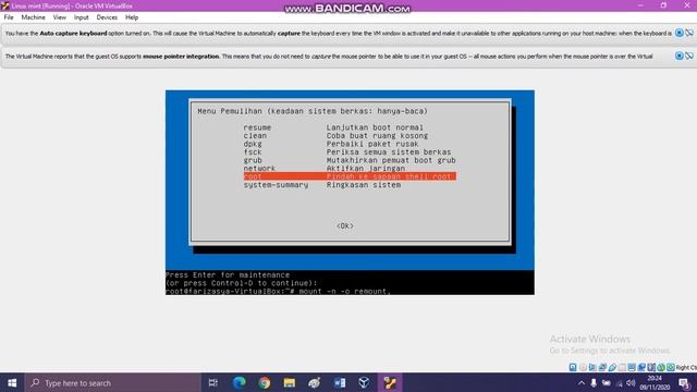 Tugas Mereset Password Linux Mint смотреть онлайн