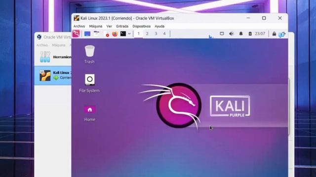 Instalación de Kali Linux Purple 2023.1 смотреть онлайн