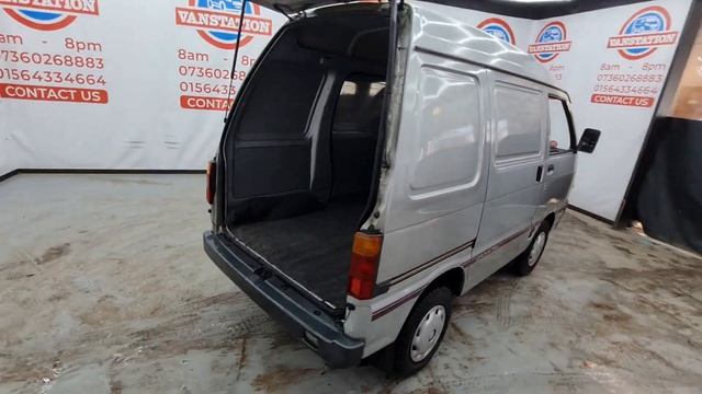 W293wgt 2000 W293 WGT DAIHATSU HI-JET 1300 16V EFI ()