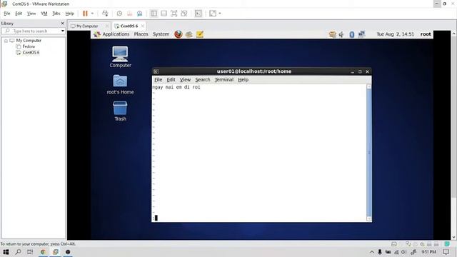 User ,Group và phân quyền trong linux смотреть онлайн