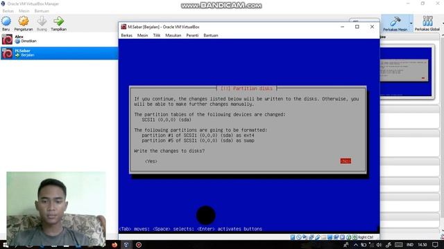Tutorial instalasi debian 9 menggunakan virtualbox смотреть онлайн