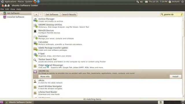 Ubuntu-Video-Tutorials Basics: Ubuntu Software Center смотреть онлайн