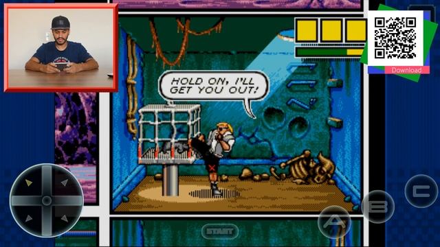 JOGÃO! do Video Game para o Android - Gameplay Comix Zone смотреть онлайн