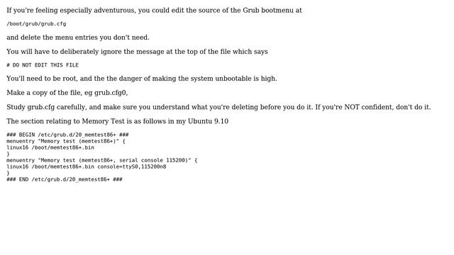 DevOps & SysAdmins: How to Clean Up Ubuntu Grub Boot Menu After Upgrades? (4 Solutions!!) смотреть онлайн