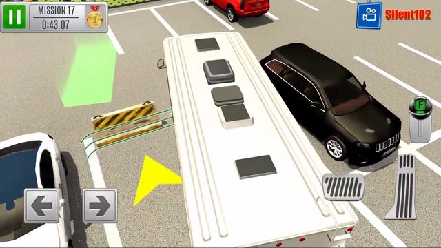 Family MiniBus Car Driving Multi Level - Car Parking Simulator Game - Android Gameplay смотреть онлайн