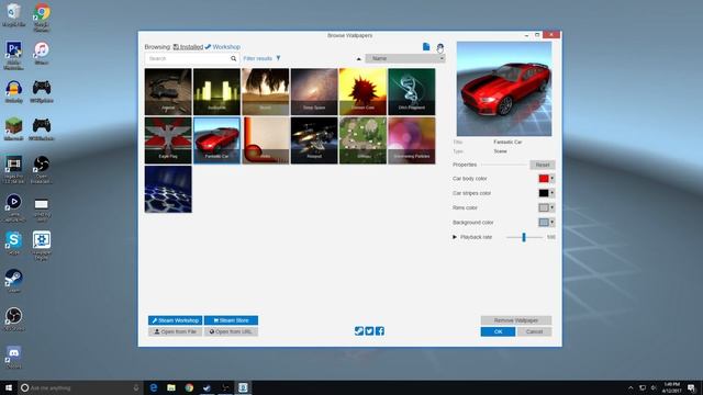 How to Get Animated/Moving Wallpaper/Background on Windows 7/8/10 (EASY METHOD) 2017 смотреть онлайн