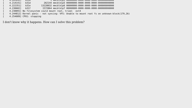 Linux - couldn't mount RDWR because of unsupported optional features (400) (2 Solutions!!) смотреть онлайн