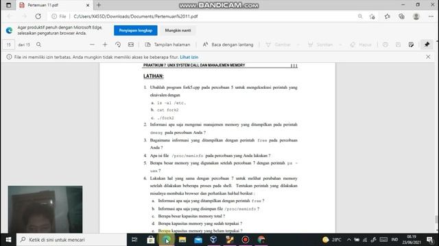 Unix System Call dan Manajemen Memory - SISTEM OPERASI смотреть онлайн