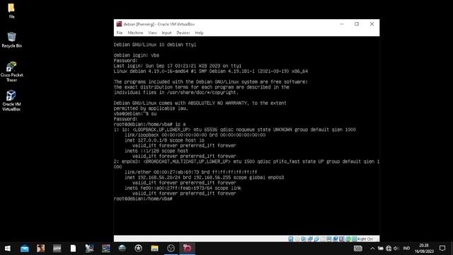 Tutorial Konfigurasi IP address Debian смотреть онлайн