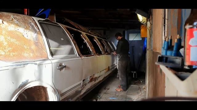 lincoln town car limousine restoratie смотреть онлайн
