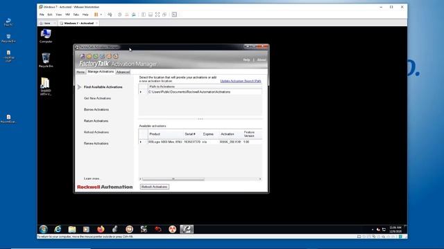 Moving an Activation смотреть онлайн