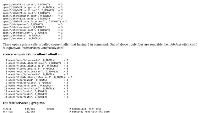 DevOps & SysAdmins: Why ulimit shows different outputs? смотреть онлайн