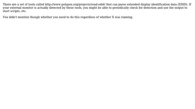 Linux: How to run a script when an external monitor is connected? (4 Solutions!!) смотреть онлайн
