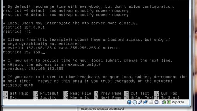 Konfigurasi NTP pada Debian смотреть онлайн