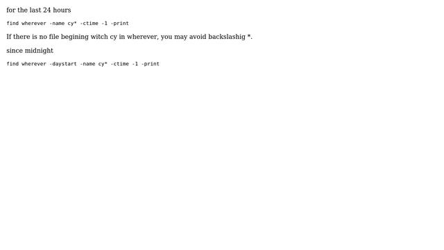 Unix & Linux: Find a directory created today (4 Solutions!!) смотреть онлайн
