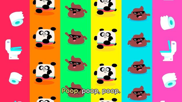 THE POO SONG 💩🎶 Potty Training Song for kids | Lingokids смотреть онлайн