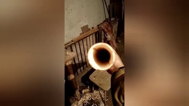 Труба на изюбря своими руками обзор трубы из ели👍👍👍 смотреть онлайн