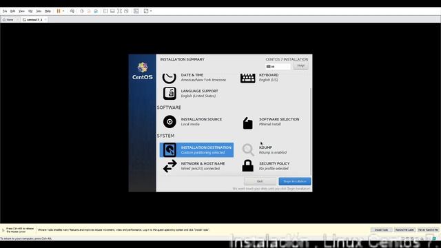 Maquina Virtual e Instalación Centos 7.7 смотреть онлайн