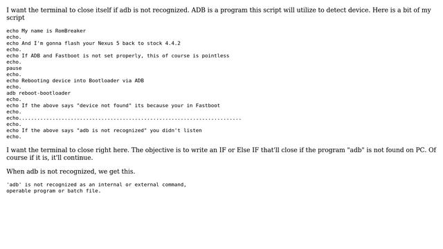 Unix & Linux: How to exit a batch script when a command is not found? (2 Solutions!!) смотреть онлайн