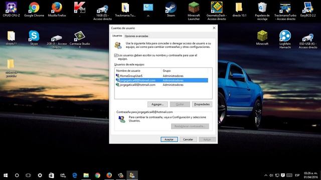 Como cambiar de usuario estandar a administrador en windows смотреть онлайн