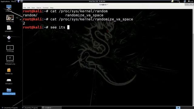 Assembly Programming 1 Virtual Memory Addressing смотреть онлайн