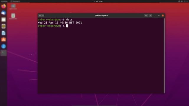 🐧📆Checking date on Linux using terminal📆🐧 смотреть онлайн
