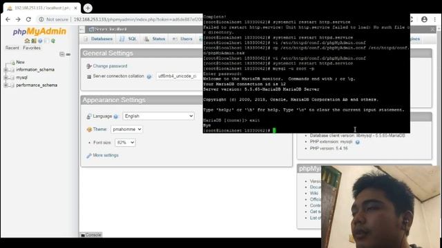 18330062 Karya Mahasiswa Instalasi Server Centos th. 2020 смотреть онлайн