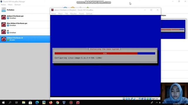 Instalasi Debian 8 berbasis CLI смотреть онлайн