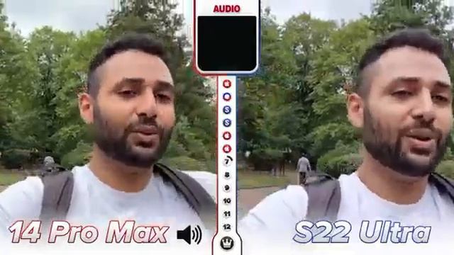 iphone 14 pro max vs samsung s22 ultra camera test смотреть онлайн