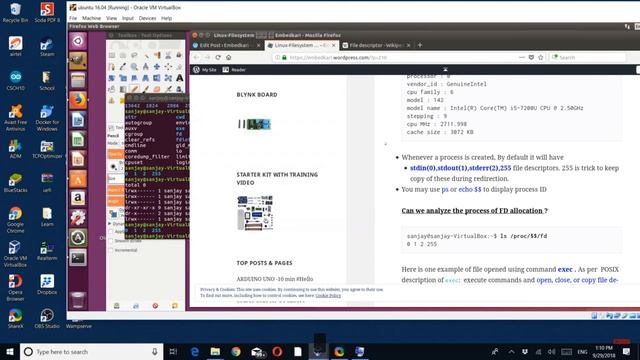 HINDI(हिंदी) version of Linux File system Working Principle with FD смотреть онлайн