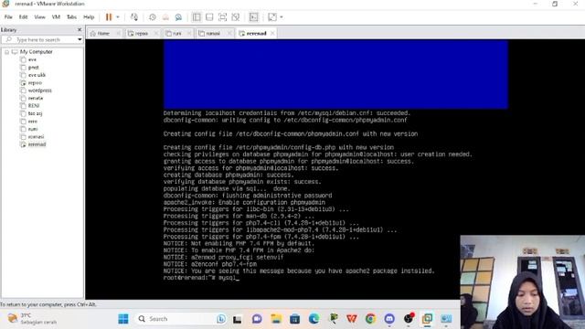 Tutorial cara install Debian 11, membuat DNS, WebServer, CMS, dan Mail Server смотреть онлайн