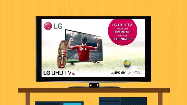 LG UHD TV 4K - CAN 2017 - COMPARMAGIE смотреть онлайн