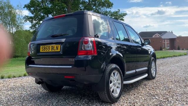 Land Rover Freelander смотреть онлайн